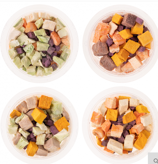 Wagzak One Cup a Day Freeze-Dried Snack Series