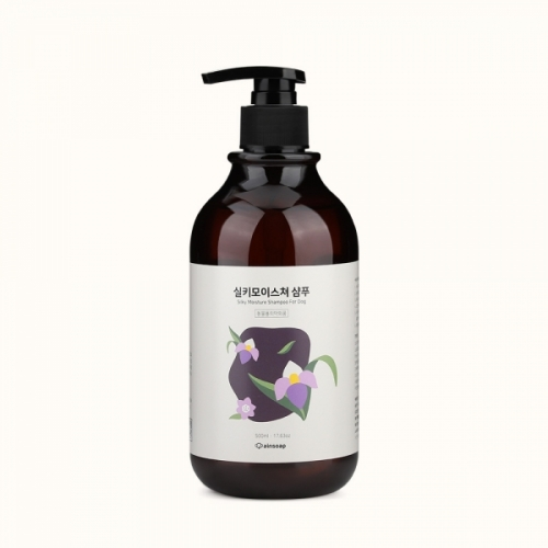 Ainsoap Silky Moisture /Calming Relief Shampoo 500ml