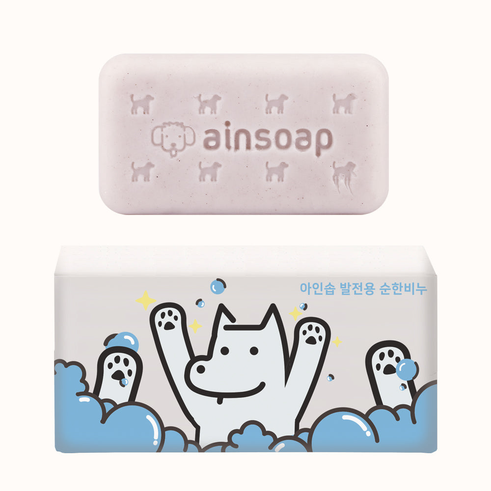 Ainsoap Foot soap (lavender scent) 90g