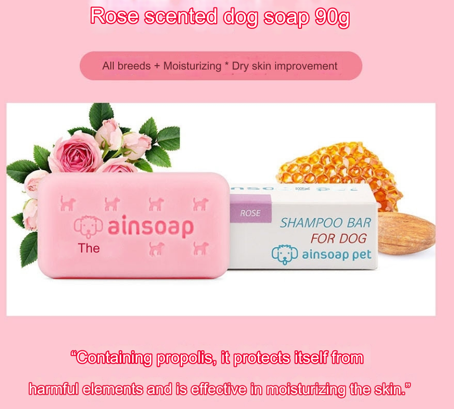 Ainsoap 6 types of mini dog soap
