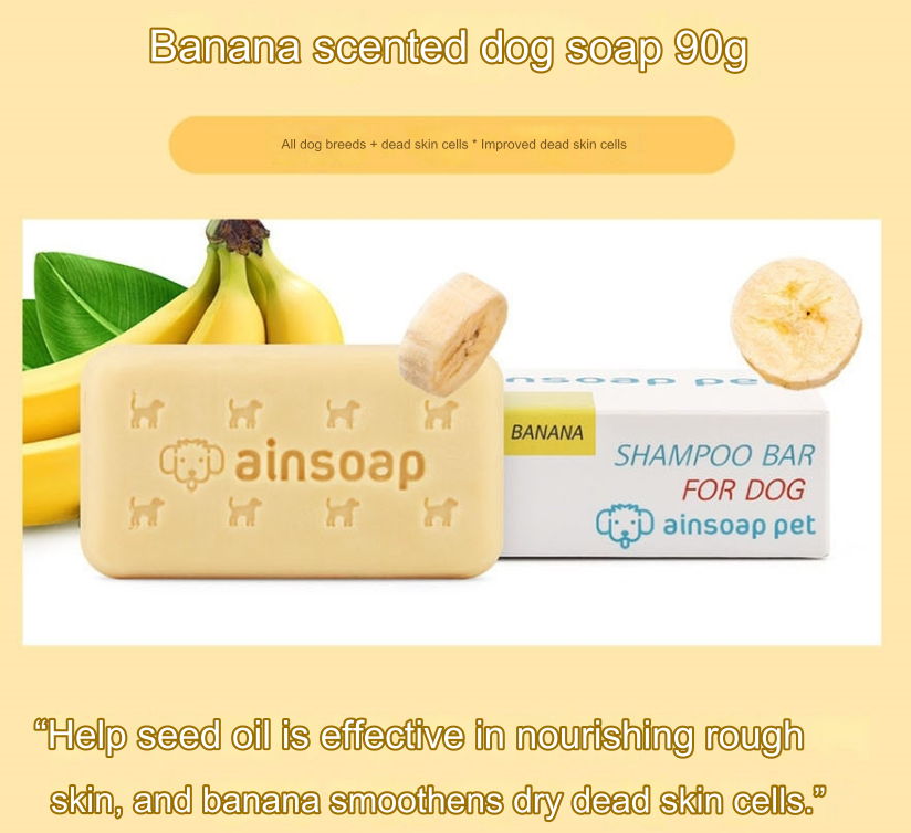 Ainsoap 6 types of mini dog soap