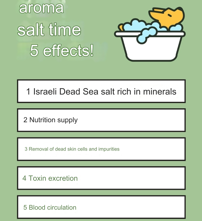 Ainsoap Aroma Salt Time 60g