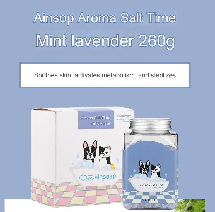 Ainsoap Aroma Salt Time 260g