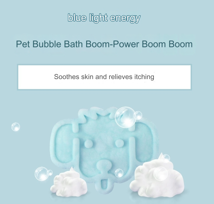 Ainsoap Pet Bubble Bath Boom