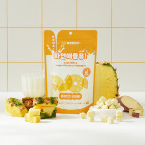 Goat milk pineapple milk Shandongt