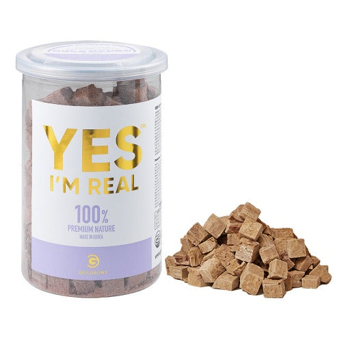 Goldroni Yes I'm Real meat freeze-dried granules