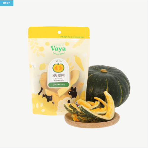 vaya freeze-dried half-moon pumpkin 40g