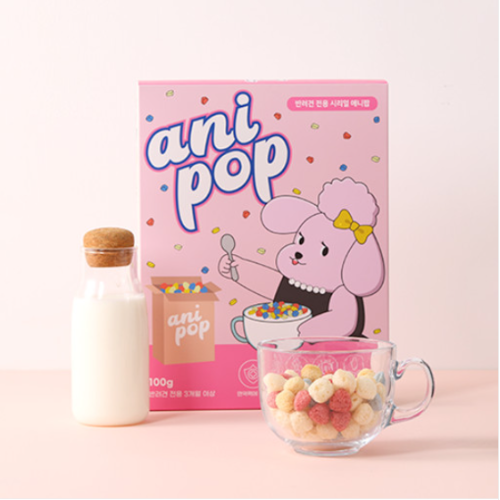 [Animan] Anypop cereal dog cereal 100g