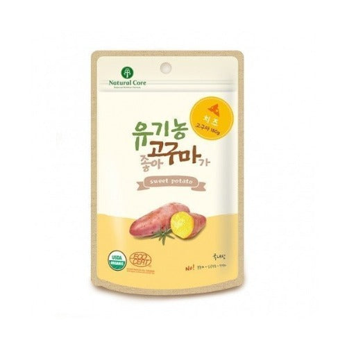 Natural core sweet potatoes