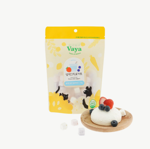 vaya freeze-dried three-color yogurt 70g