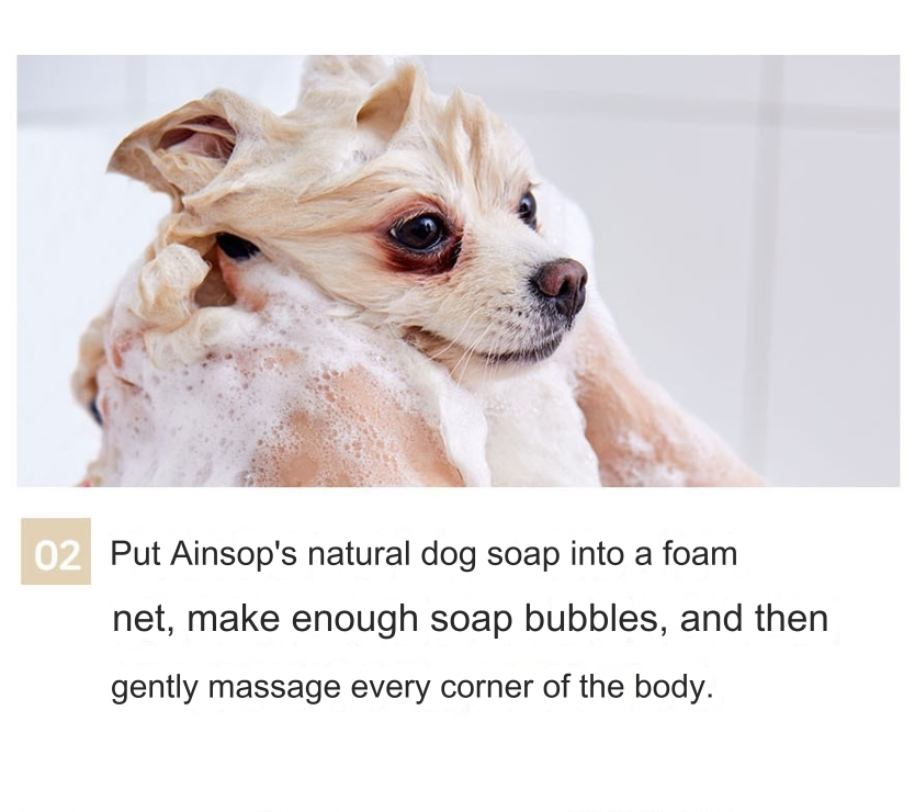 Ainsoap Dog soap 90g