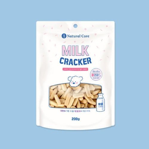 Natural core Milk/cheese crackers 50g