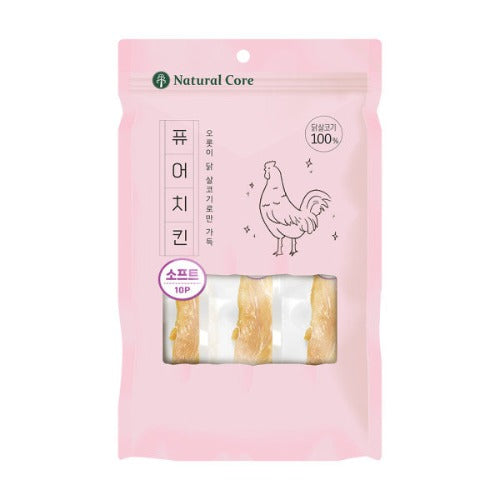 NATURAL CORE Pure Chicken Soft 10P