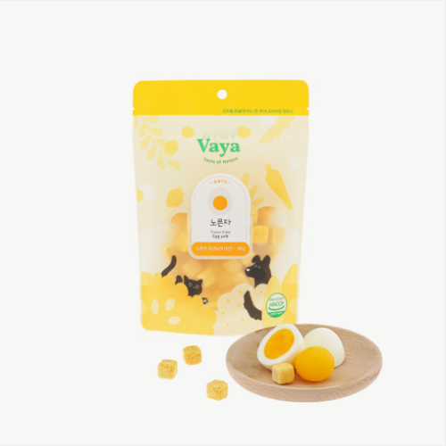 vaya freeze-dried yolk