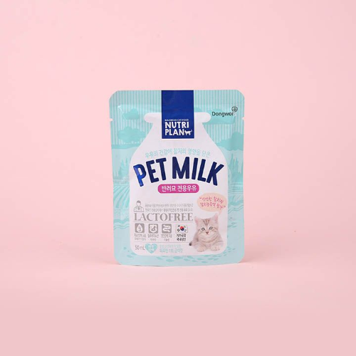 Nutriplan Pet Milk Cat 50ml*12