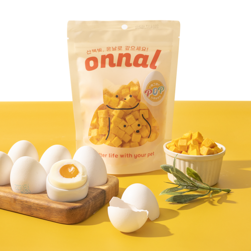 Onnal Egg Pop Yolk Treat 140g