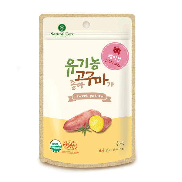 Natural core sweet potatoes